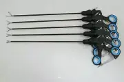 5Pcs Laparoscopic Mixter 45° Fundus Duck Bill Biopsy Grasper Forceps Instruments