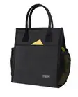 Black Lunch Bag For Men Women Insulated Lunch Bags Waterproof Thermal Lunch B...