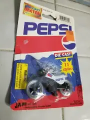 Pepsi JA-RU No. 1895 diecast motorcycle