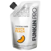 Funkin White Peach Puree | Natural Mixer for Cocktails, Drinks, Smoothies