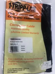 AT Serial Modem Cable DB9f - DB25M 6 foot Tripp-lite P404-006