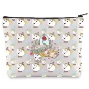 WZMPA Funny Mrs. Potts &Chip Cosmetic Bag Mrs. Potts Lovers Gifts It'll Turn ...