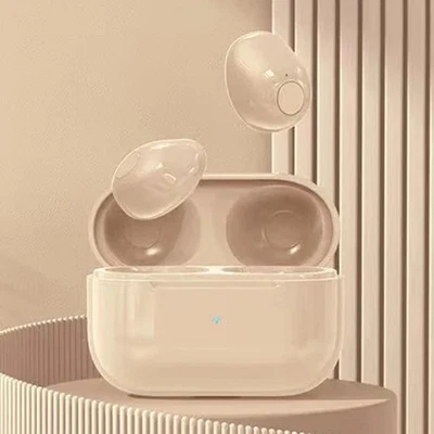 Invisible In-ear TWS 5.2 Wireless Bluetooth Earbuds Headset Suitable For Phones