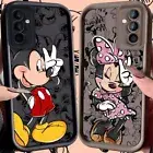Disney Mickey Case for Samsung Galaxy S24 S23 S22 S21 Ultra Plus S20 FE A54 A53