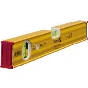 STABILA BOX FRAME RIBBED LEVEL 2 VIAL TRADE 80AS/40