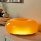Warm Donut Table Lamp Wall Light USB Plug Bedroom Bedside Light Dining Room