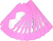 10pcs False Eyelash Packaging Box Empty Eyelash Case Holder Paper Storage Box Container (D24)
