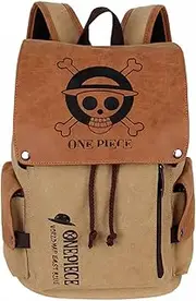 Mmooo ONE PIECE Luffy School Bag Laptop Bag Backpack