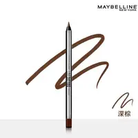 在飛比找屈臣氏網路商店優惠-Maybelline 媚比琳 媚比琳超持久抗暈眼線膠筆-深棕