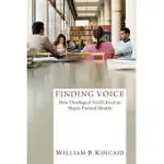 FINDING VOICE: HOW THEOLOGICAL FIELD EDUCATION SHAPES PASTORAL IDENTITY