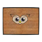 Owl Ani Mates - Funny Novelty Doormat Man Cave Floor mat