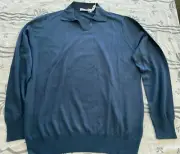 NWT Mens Pierre BALMAIN 100% Cashmere Sweater Size IT 50 / US 40 MSRP $650