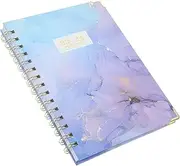 KICHOUSE Weekly Planner Book Portable Academic Organizer with Sturdy Cover Writing Notebook for Students Teachers and Office Use Keep Your Schedule Track
