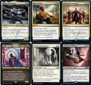 MTG Commander EDH Deck Killian, Ink Duelist 100 Cards Custom Deck - Voltron NM