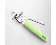 Can Opener, Smooth Edge, Stainless Steel Material Can Opener, Multifunctional Can Opener Can Opener