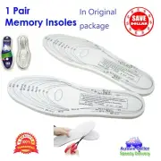 Memory Foam Insole original package Inner Sole Heel Comfort Boot New Shoe Male/F