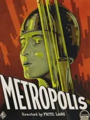 Metropolis - The Movie - by Fritz Lang NEW METAL SIGN 12x16" Free Shipping