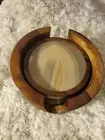 DISTINCTIVE BRAZILIAN AGATE COASTER SET (SET of 5 with Coaster Holder)