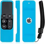 Anti Dust Remote Controller Silicone Case Cover Skin for Apple TV (4th Gen) Siri