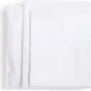 Pom Pom at Home Skylar Cotton Percale Sheet Set in White/White at Nordstrom, Size Twin