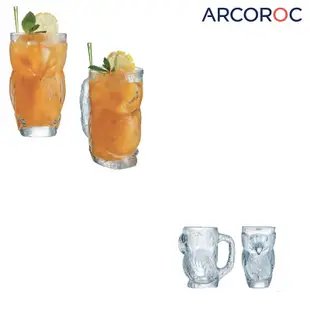 【Luminarc】法國樂美雅 ARCORCO 3D立體浮雕啤酒杯-鸚鵡 900cc 創意啤酒杯 (8.6折)