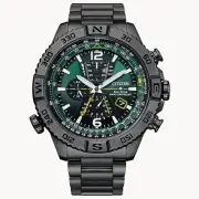 Citizen Promaster Navihawk AT822756X 48mm Grey Stainless Steel Pilot Watch