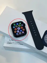 在飛比找Yahoo!奇摩拍賣優惠-【艾爾巴二手】APPLE WATCH S8 41MM GPS