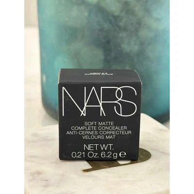 NARS Soft Matte Complete Concealer NIB 0.21 oz Light 2.6 Cafe Con Leche