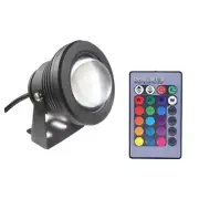 Underwater Light Embedded High Voltage 85-265v LED Floodlight RGB Fountain8072