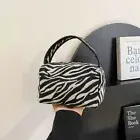 Zipper Leopard Makeup Bag Skincare Organizer Make Up Pouch Bag Travel