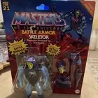 Masters of the Universe Origins Battle Armor Skeletor Figure MOTU S7
