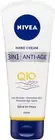 Q10 3-In-1 Anti-Age Hand Cream 100Ml | Nourishing Hand Moisturiser | Smooths Ski