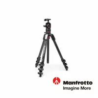 在飛比找PChome24h購物優惠-Manfrotto 新 055 碳纖維四節腳架套組