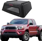 MXQXXXL 4x4 Truck Canopy Hardtop Canopy Compatible for Toyota Tacoma 2023 Steel Canopy Pickup Truck