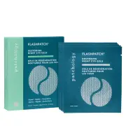 Patchology FlashPatch® Restoring Night Eye Gels, 5 Pairs/Box