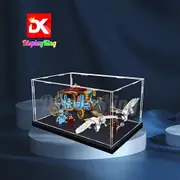 Display King -Acrylic display case for LEGO® Beauxatons Carriage 75958