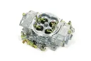Holley 600 CFM 4-Barrel Blower Carburettor Shiny Finish Mechanical Secondaries