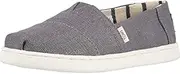 [TOMS] Kids Boy's Alpargata (Little Kid/Big Kid) Shade Heritage Canvas 2.5 M US Little Kid