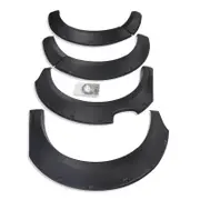 Pocket Fender Flares Matte Black Guard Trim Fits To Ford Ranger The Next Gen Wildtrak 2022 Onward