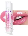 Lip Plumper Gloss,Natural Spicy Lip Plumping Booster Moisturizing Hydrating Lip