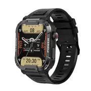 Smart watch : Bluetooth Calls, IP68 Waterproof, Fitness & Sports Tracker