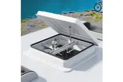 Weisshorn Caravan Roof Vent Fan Air Exhaust Hatch 12V RV Motorhome Camper White