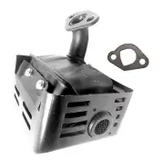 New Exhaust Engine Muffler For Coleman Powersports DT200 196cc 6.5HP Drift Trike