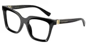 Dolce & Gabbana DG3417 501 Women’s Glasses Black Size 54 - Private Health Rebate - Blue Light Block Available