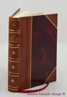 The Plague In India, 1896, 1897 Volume 1St 1898 By R. Nathan [Leather Bound]