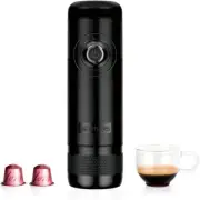 Portable Espresso Maker Fast Heating Compatible with NS Capsule Coffee