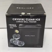 Berlinzo Premium V2 Crystal Clear Ice Large Ball Maker 4 Balls Size 2.4-inch NIB