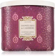 Bath & Body Works Snowflakes & Cashmere scented candle 411g