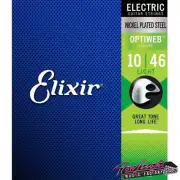 Elixir E19052 Optiweb Coating Light 10 / 46 Electric Guitar Strings