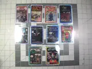 vtg early 2000s vending prism sticker set - Hip Hop Rap Tupac Eminem Snoop +